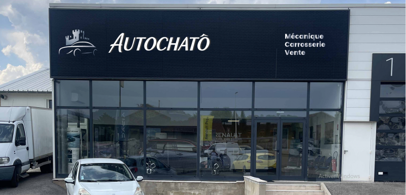 Garage AUTOCHATÔ à CHATEAUNEUF SUR ISERE